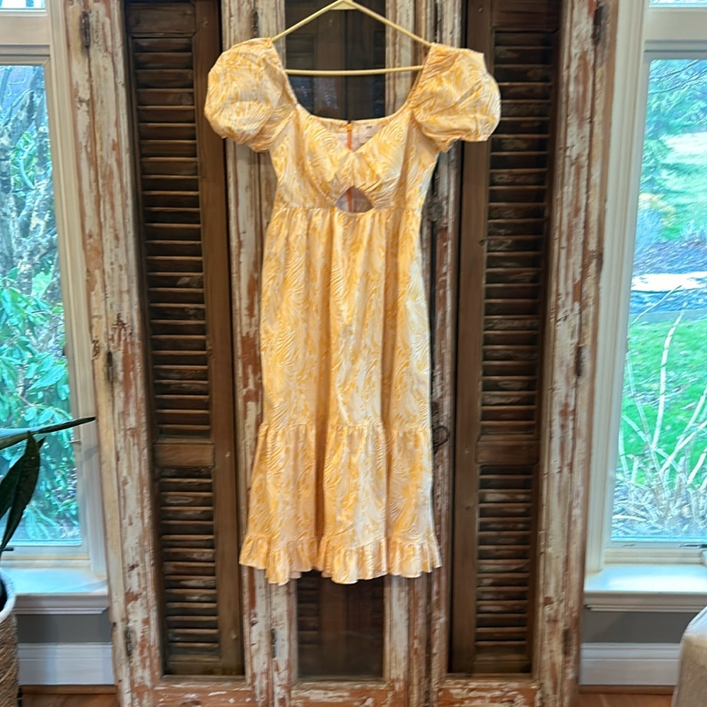 Small spots on top. Pictured